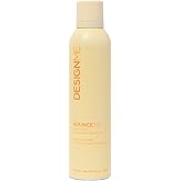 Design.Me BOUNCE.ME Curl Mousse | Lightweight Curl Defining Mousse for Wavy & Curly Hair | Frizz Control, Humidity Resistant, Alcohol-Free Mousse for Hair Styling | CGM Approved