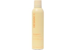 Design.Me BOUNCE.ME Curl Mousse | Lightweight Curl Defining for Wavy & Curly Hair | Frizz Control, Humidity Resistant, Alcoho