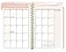 bloom daily planners 2018 Calendar Year HARD COVER Daily Planner - Passion/Goal Organizer - Monthly and Weekly Datebook Agenda Diary - January 2018 - December 2018 (6