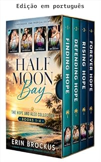 Livro Coleção Half Moon Bay: livros 1-4 (Série Half Moon Bay Livro 9)
