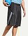 Champion Men's Fast Break Short, Black Heather/Black/Stormy Night, XX-Large
