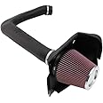 K&N Cold Air Intake System: High-Flow Air Filter, Increase Performance & Acceleration: Compatible with 2011-2019 CHRYSLER/DODGE, 300, 300C, Challenger, Charger, 57-1564