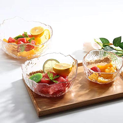 Salad Bowl Large Glass Salad Serving Bowls Multipurpose Mixing Prep