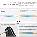 200pcs ILamourCar Heat Shrink Butt Connectors Terminals - Waterproof, Automotive Marine Grade Electrical Terminals, Crimp Butt Splice Terminal Kit, 10-22 AWG Wire Connector Kit(3 colors 3 sizes)