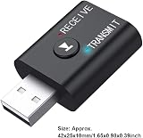 Hopcd Bluetooth 5.0 Transmitter Receiver for TV Computer Projector USB Mini view 7
