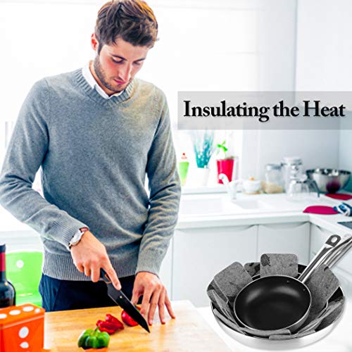 2 Protectors+JUSTDOLIFE+Protector+Resistant+Cookware