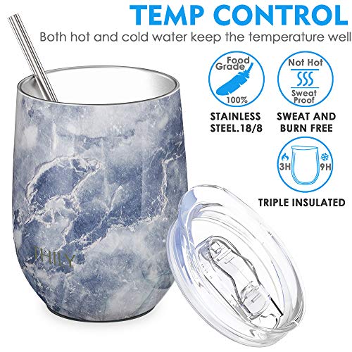 1 Vacuum+Insulated+Stemless+Wine+Tumbler