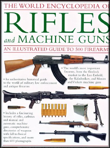 WORLD ENCYCLOPEDIA OF RIFLES AND MACHINE GUNS
