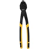 Dewalt DWHT74275 10-Inch Diagonal Pliers with Prying Tip , Yellow