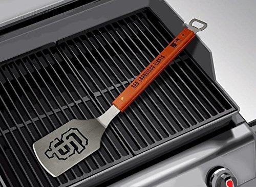 Sportula 18.5 Inch Stainless Steel Spatula, San Francisco Giants