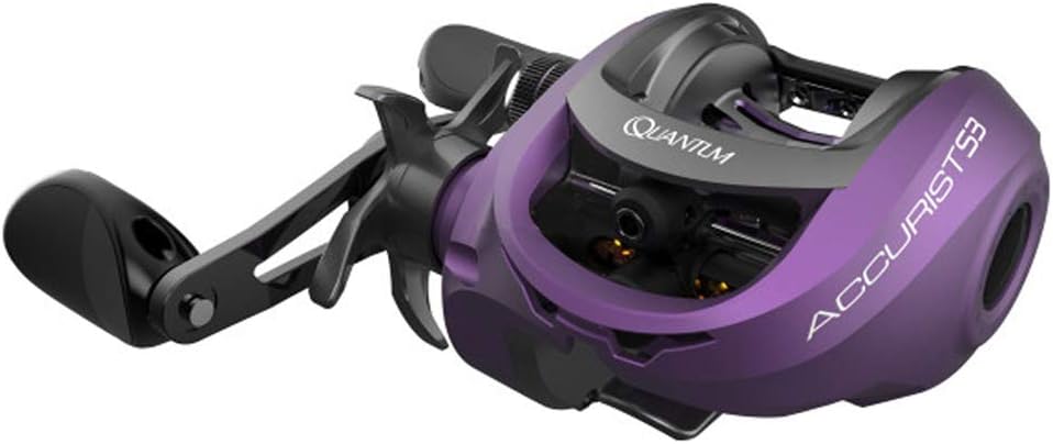 Purple baitcaster Clearance