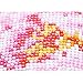 TOOGOO Needlework Diamond Painting Diamond Embroidery Full Round Drill Rhinestone Picture Home Decoration,African Woman Holding Fruit Basket