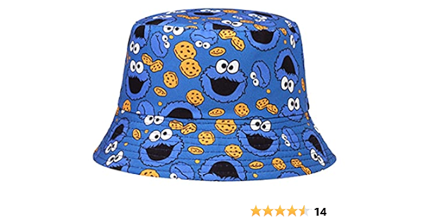 Blue Bucket Hat 