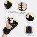 Furlove Anti-Spasticity Ball Splint, 2 in 1 Hand Splint for Stroke Hemiplegia Rehabilitation Finger Training Equipment Finger Wrist Hand Orthosis With Ball