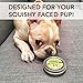 Natural Dog Company Wrinkle Balm (2-oz tin) | Healing and Soothing Balm | All-Natural and Organic | Vegan and Veterinarian-Approved | for Face Wrinkles and Skin Folds | Ideal for Bulldogs and Pugs