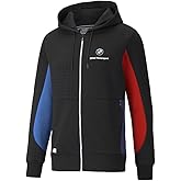 PUMA Mens Bmw M Motorsport Hoodie Casual Outerwear Casual Comfort Technology - Blue