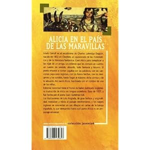 Alicia en el país de las maravillas (Spanish Edition)