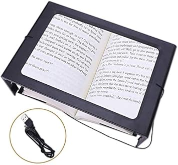 full page magnifier with stand