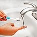 INSTANT-OFF Home 350 Max Water Saver, Automatic Shut-Off Valve for Bathroom & Kitchen Faucets. 3.5