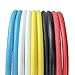 SENQI Fixed Gear Bicycle Solid Tires Road Bike Tires 700c x 23 (Black)