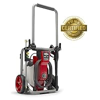 Briggs & Stratton 020681 2000Psi 1.2Gpm El Washer, 2000 psi 1.2 gpm, Red/Gray/Titanium