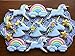 YUHAO Unicorn Cookie Cutter Set - 5 PCS - in Large/Medium/Small Size, Unicorn, Rainbow Mold Shape - Stainless Steel