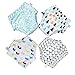 Baby Toddlers Toilet Pee Training Pants 4 Packs Reusable Adorable Nappy Underwear Cloth Diapers for Boys