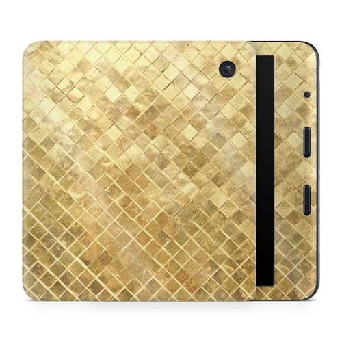 Glossy Glitter E-Reader Skin Compatible with Kobo Libra Colour (2024) - Gold Ti…