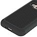 J1 2016 Case, Galaxy Amp 2 Case, Galaxy Express 3 Case, OEAGO [Shockproof] [Impact Protection] Hybrid Dual Layer Defender Protective Case Cover for Samsung Galaxy Amp 2 / J1 2016 / Express 3 - Black