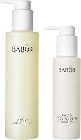 BABOR Hy-Oil Cleanser Booster Set for Dry Skin Deep Cleansing Facial 2-Piece view 1