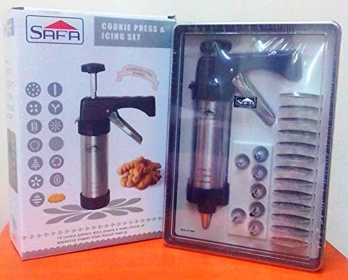 biscuit maker/آلة صنع البسكويت والكوكيز/ (cookie press icing set