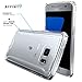 Galaxy S7 Case, POETIC [Affinity Series] [Premium Thin][Corner Protection]No Bulk/Protection where its needed/Dual Material Protective Bumper Case for Samsung Galaxy S7 Frost Clear/Clear