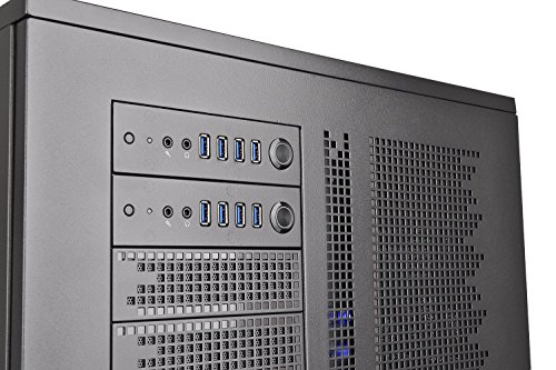 Thermaltake Core W200 Dual System Capable Extreme Water Cooling XL-ATX Fully Modular/Dismantle Stackable Tt Certified Super Tower Computer Case CA-1F5-00F1WN-00 Black