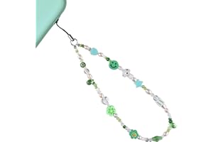 AULSIEY Beaded Phone Charm Constellation Phone Lanyard Wrist Strap Personalized Handmade Phone Keychain Charm