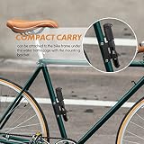 Jsdoin Portable Mini Bike Pump Universal Presta Schrader Valve 100 PSI view 4