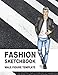 Fashion Sketchbook Male Figure Template: 440 Large Croquis for Easily Sketching Your Fashion Design Styles, Drawing Illustration, and Building Your Design Portfolio by 