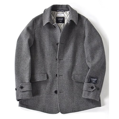 Amazon シップス メンズ Ships Sc スーパー140 S メルトン