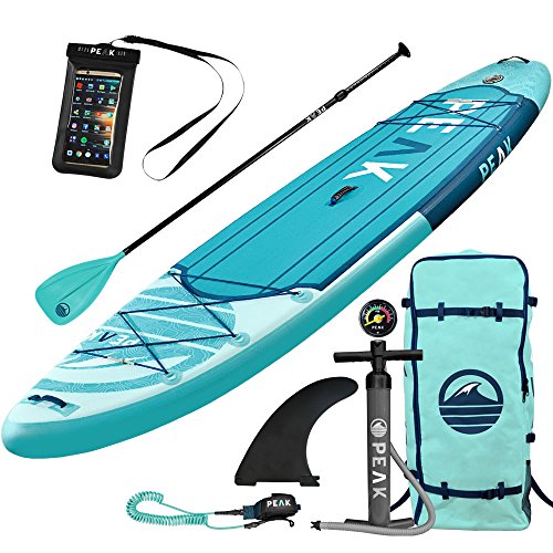 PEAK-11-Expedition-Inflatable-Stand-Up-Paddle-Board-with-Adj-Paddle-Travel-Backpack-and-Coil-Leash