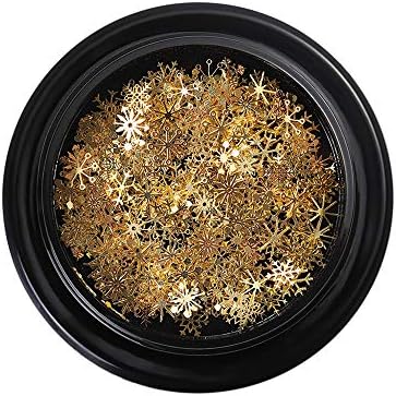 Nail Art Nail Design Glitter Diamonds Manicure Silver Snowflake Hex Mix Spangle Nail Iridescent Colorful Mixed