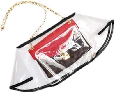 Amazon バッグ用 レインカバー 防雨 防水 かばん バッグ レイン カバー 透明 クリア バック 雨 保護 折りたたみ Pvc Azure バッグ小物