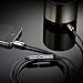 DUKABEL 3.5mm Extension Cord (16 Feet / 5 Meters) TRRS 4-Pole Headphone Extension Male to Female Mic-Supported 3.5mm Audio Extender for Smartphones, TV, Cars, Speaker, Headset, Microphones, PC, etc.