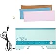 We R Memory Keepers Thermal Cinch Binding Machine Mint 12 Inch, Includes Thermal Book Binding Machine, Book Spines, and Clips, Create DIY Journals, Notebooks, Scrapbooks, Photo Books, and Documents
