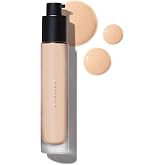 MAKE Beauty Diffusion Dew Radiant Skin Tint - Sheer Coverage - 01 Fair | Dewy &amp; Glowy Skin Tint Foundation, Buildable Coverage, Lightweight Texture, Radiant Finish, Face Tint Makeup, Blurs &amp; Smooths