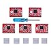 ELEGOO Stepstick Stepper Motor Driver Module A4988 + Heat Sink for 3D Printer Reprap, CNC Machine or Robotics(Pack of 5)