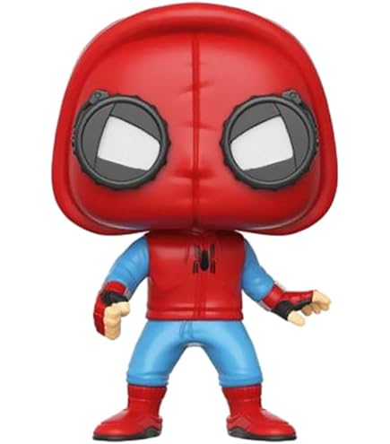 Funko Pop Spider-man Homecoming 259 Spider-man With Book : Amazon