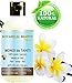 Botanical Beauty MONOI DE TAHITI Oil VANILLA TIKI 100% Pure Natural Undiluted Virgin Polynesia Original Guarantee. For Face, Hair and Body 4 fl.oz.- 120 ml