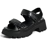 COACH womens Brynn Platform Sandal