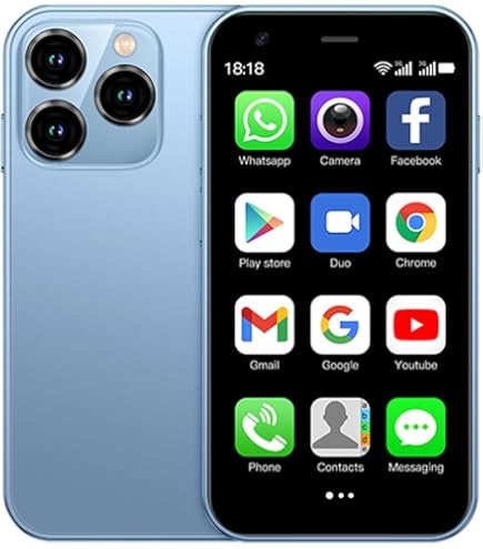 Amazon.com: XS15 3G Mini Smartphone 3.0 Inch WiFi GPS China