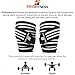 ProFitness Knee Wraps (Pair) Cross Training,Gym Workout,Weightlifting,Fitness & Powerlifting