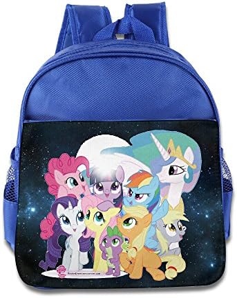 My Little Pony Children School RoyalBlue Backpack Bag